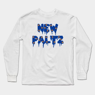 New Paltz Drippy Stars Long Sleeve T-Shirt